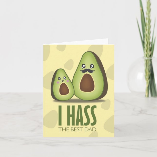 Cartão Eu Tenho A Melhor Placa De Dia de os pais Puns (Frente)