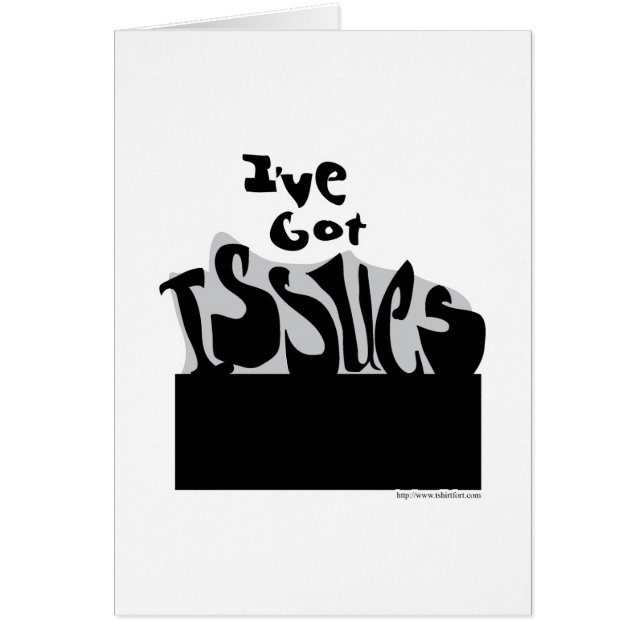 Cartão Eu tenho edições! (Frente)