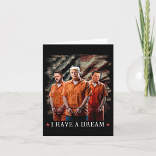 Cartão Eu Tenho Um Sonho Engraçado Policial Dizendo Citaç