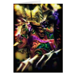 Cartão Eu tive muito para sonhar a noite passada