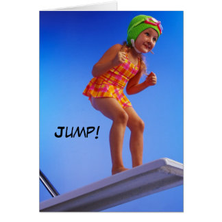 Cartão Eu travá-lo-ei