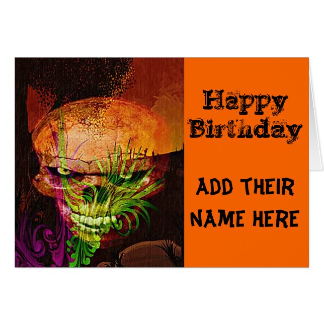 Cartão Eu Vejo Tudo! (Frente horizontal)