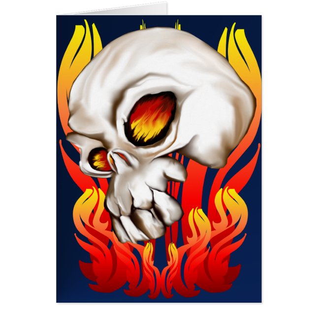 Cartão Eu ver o cardar (Frente)