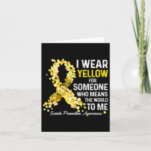 Cartão Eu Visto Amarelo Para Alguém Que Perca A Prevenção