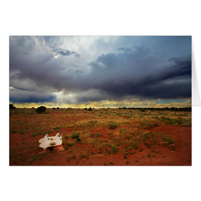 Cartão Eu vou embora (Frente Horizontal)