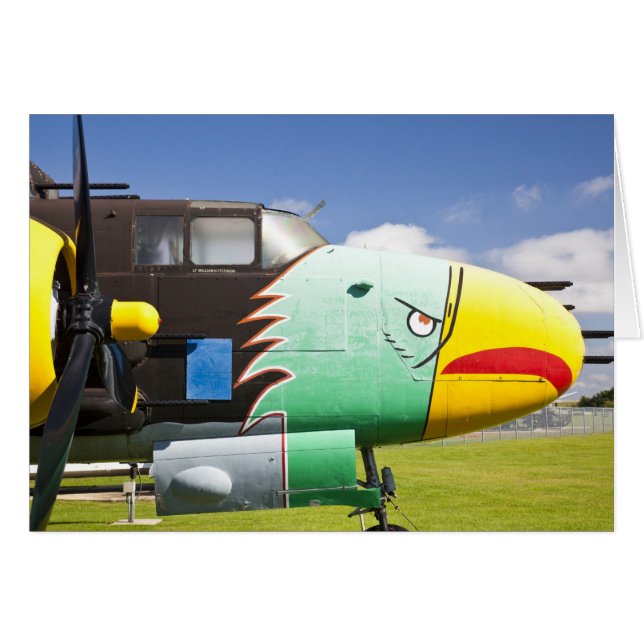 Cartão EUA, Alabama, móvel. Navio de guerra Memorial (Frente Horizontal)