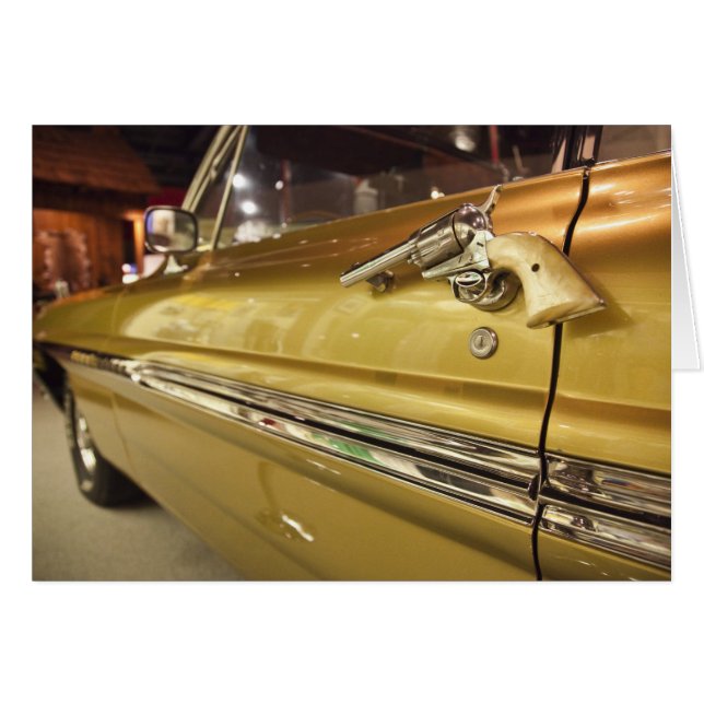 Cartão EUA, Alabama, Tuscumia. Alabama Music Hall de 3 (Frente Horizontal)