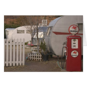 Cartão EUA, arizona, Bisbee: Motel obscuro de Dell, tudo