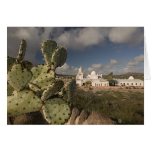 Cartão EUA, Arizona, Tucson: Missão San Xavier del Bac 2
