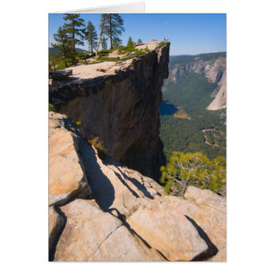 Cartão EUA, Califórnia, parque nacional de Yosemite, Taf
