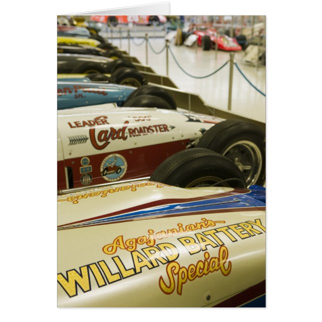 Cartão EUA, Indiana, Indianápolis: Indianápolis Motor 3 (Frente)