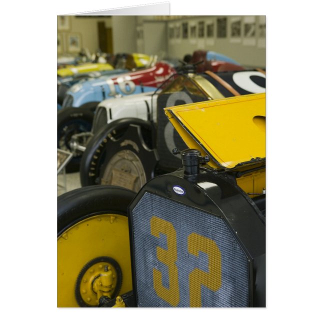Cartão EUA, Indiana, Indianápolis: Indianápolis Motor 5 (Frente)