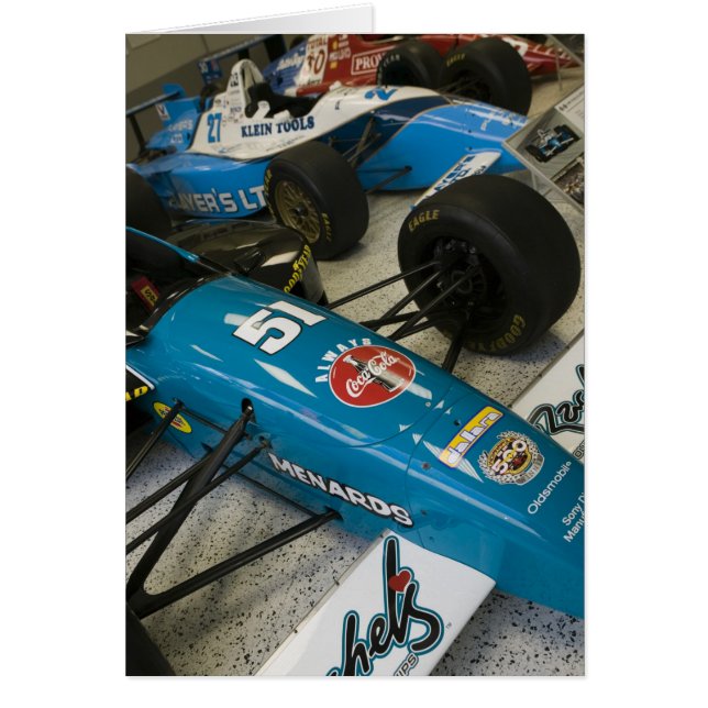 Cartão EUA, Indiana, Indianapolis: Motor de Indianapolis (Frente)