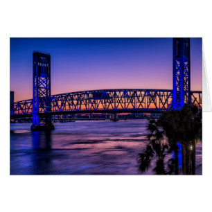 Cartão EUA, Jacksonville, Flórida