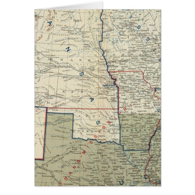 Cartão EUA junho 1862 (Frente)