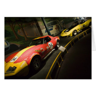 Cartão EUA, Kentucky, Bowling Green: Corveta nacional 4