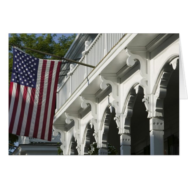 Cartão EUA, MASSACHUSETTS, Vineyard de Martha: (Frente Horizontal)