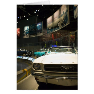 Cartão EUA, Michigan, Detroit: Ford Rouge Factory Tour,