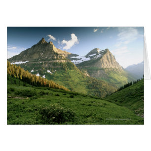 Cartão EUA, Montana, Glacier National Park