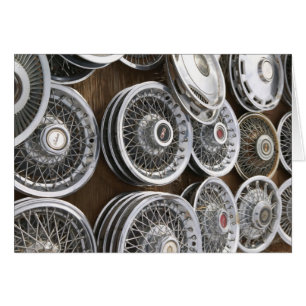 Cartão EUA, New mexico, Prewitt: Auto Hubcaps/Rt. 66