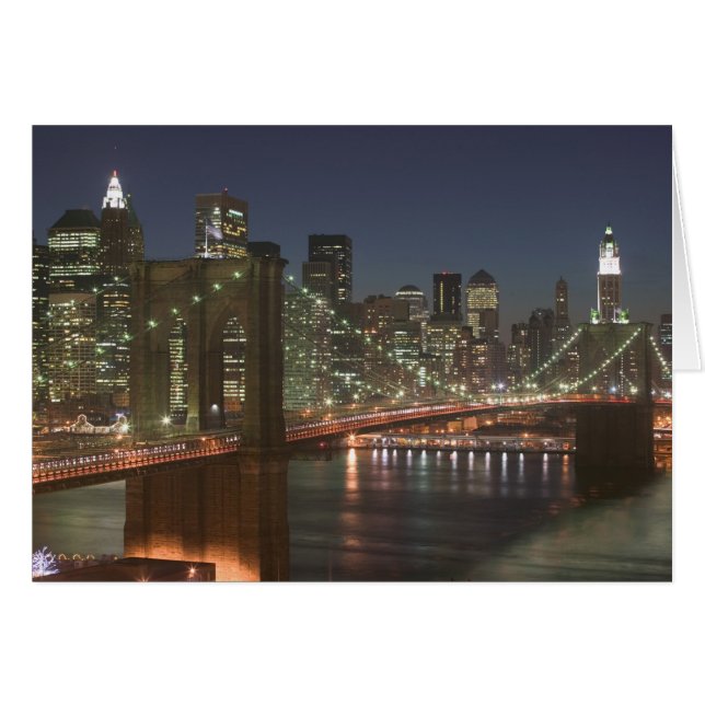 Cartão EUA, Nova Iorque, Nova Iorque, Manhattan: 10 (Frente Horizontal)