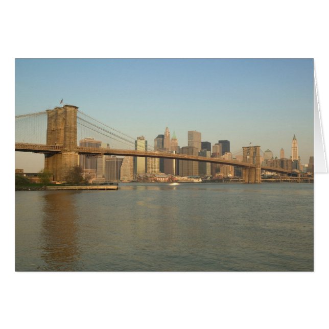 Cartão EUA, Nova Iorque, Nova Iorque, Manhattan: 13 (Frente Horizontal)