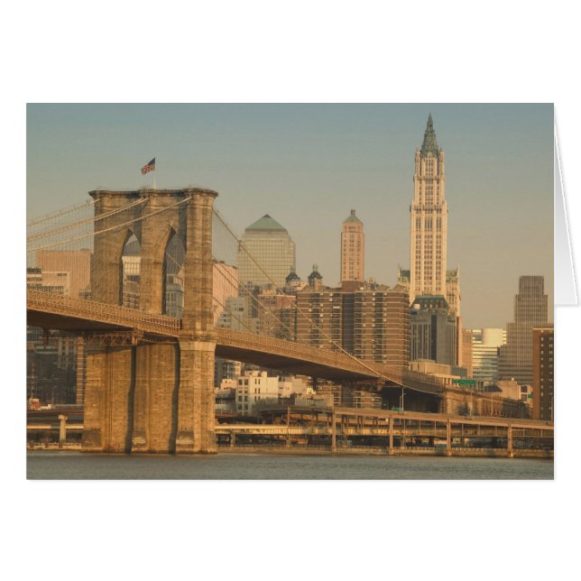 Cartão EUA, Nova Iorque, Nova Iorque, Manhattan: 9 (Frente Horizontal)