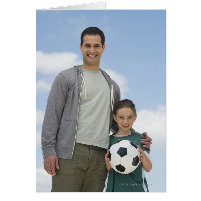 Cartão EUA, Nova Jersey, Jersey City, retrato do pai (Frente)