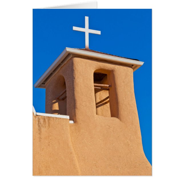 Cartão EUA, Novo México. Top Rancho De Taos (Frente)