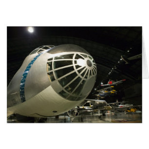 Cartão EUA, Ohio, Dayton: Museu da Força Aérea dos EUA e