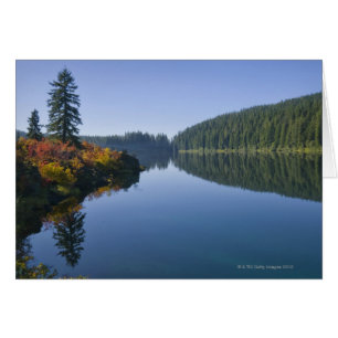 Cartão EUA, Oregon, Clear Lake