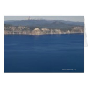 Cartão EUA, Oregon, Lago Crater