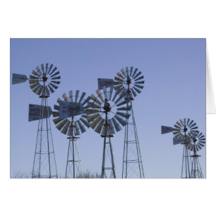 Cartão EUA, TEXAS, Lubbock: Centro Americano de Energia E