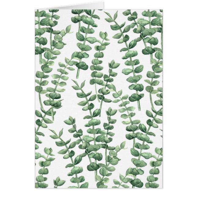 Cartão Eucalyptus 1 (Frente)