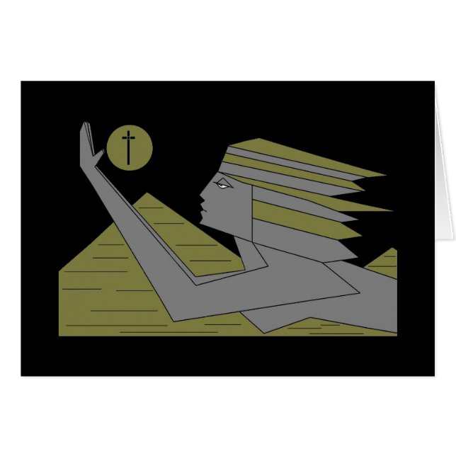 Cartão Eucarista (Frente Horizontal)