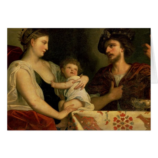 Cartão Eumenes e Roxana (Frente Horizontal)