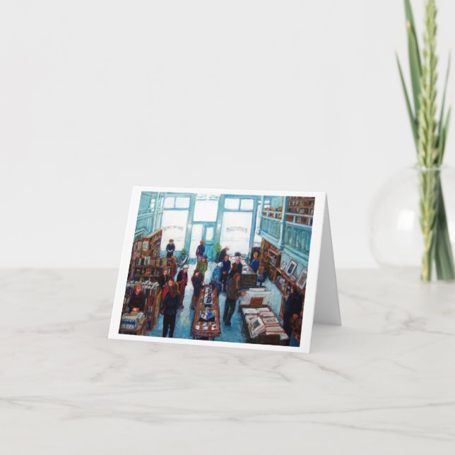 Cartão Eureka Books (Frente)