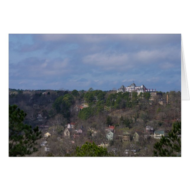 Cartão Eureka Hill Side (Frente horizontal)