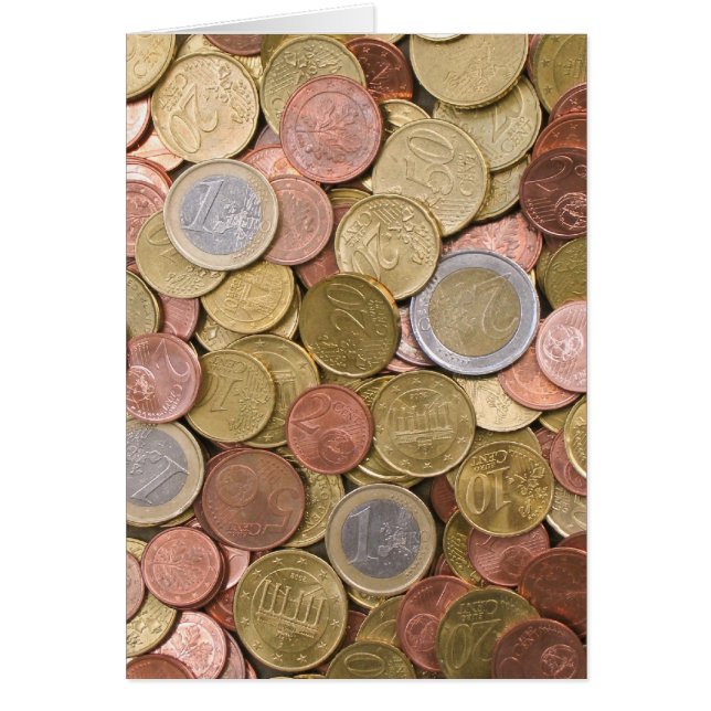 Cartão Euro Cents (Frente)