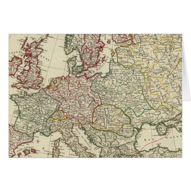 Cartão Europa (Frente Horizontal)