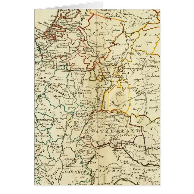 Cartão Europa 10 (Frente)