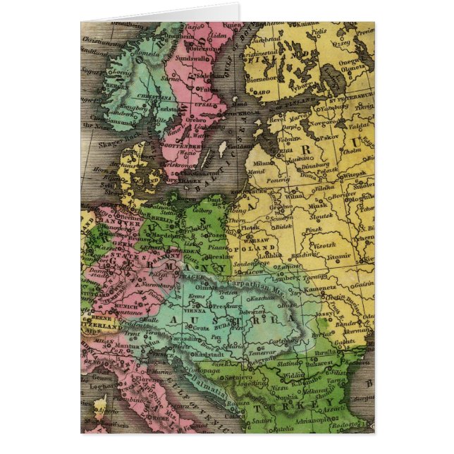 Cartão Europa 12 (Frente)