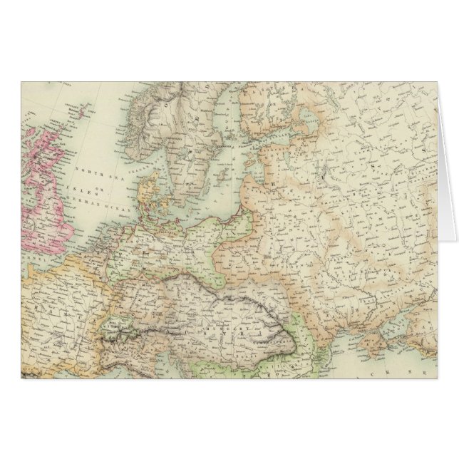 Cartão Europa 14 (Frente Horizontal)