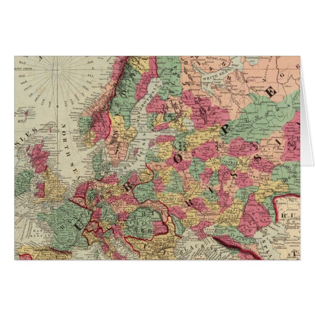 Cartão Europa 15 (Frente Horizontal)