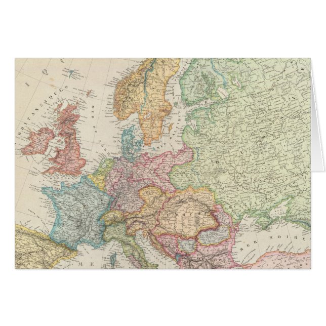 Cartão Europa 16 (Frente Horizontal)