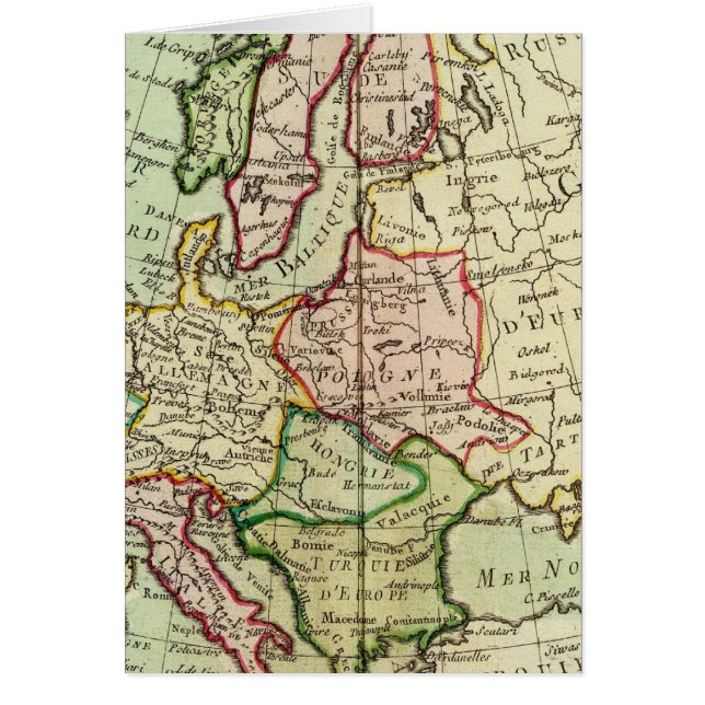 Cartão Europa 16 (Frente)