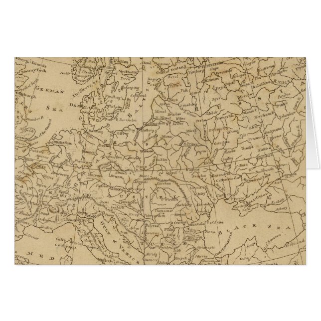 Cartão Europa 18 (Frente Horizontal)