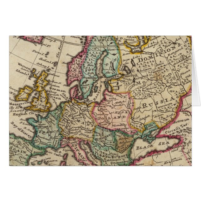 Cartão Europa 20 (Frente Horizontal)