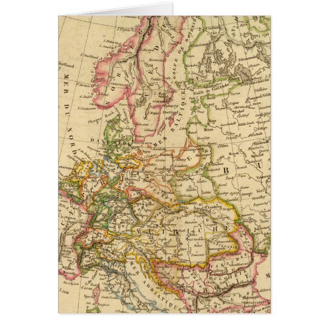 Cartão Europa 27 (Frente)