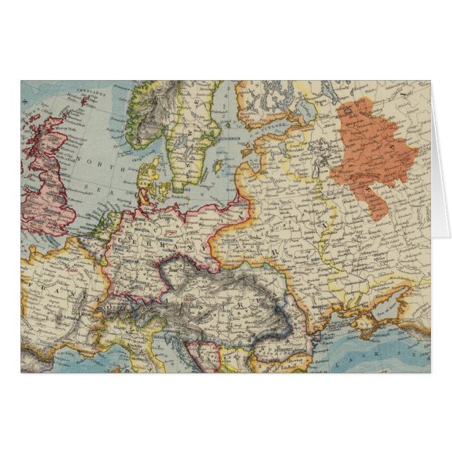 Cartão Europa 28 (Frente Horizontal)